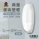 【太星電工】典雅美術壁燈(含E27/10W 白光LED燈泡) WHA810W