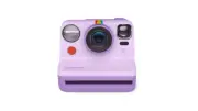 POLAROID NOW 2ND GEN. I-TYPE INSTANT FILM CAMERA LAVENDER +8 INSTANT PHOTOS