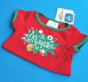 BUILD A BEAR Elftastic Christmas T Shirt BNWT GIFT