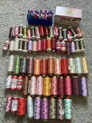 Lot 76 Spools Embroidery Thread