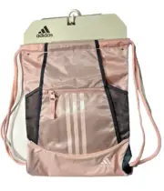 Adidas Jersey Grey Alliance II Sackpack Women Backpacks