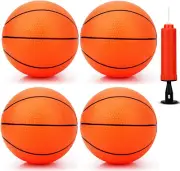 7" Rubber Replacement Basketballs Kids Adults, Toddler Baby Soft Beach Pool Boun