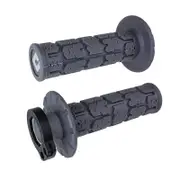 ODI MX V2 Rogue Grips Half Waffle Lock On - Graphite, black