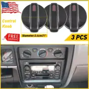 3* Control Knobs Heater A/C Temperature HVAC Fan for 1995-2004 Toyota Tacoma USA (for: Toyota)