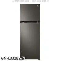 在飛比找iOPEN Mall優惠-LG樂金【GN-L332BS-D】335公升雙門福利品冰箱(