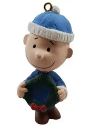 Hallmark Keepsake Ornament Charlie Brown Second in Collection of Five Peanuts