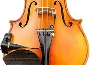 KNA Pickups Portable Piezo Violin/Viola Pickup with Volume Control (VV-3V)