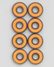 [Rush Bearings] Rush Bearings Abec 3 Bearing in Orange One Size Orange