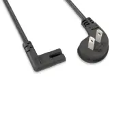 15ft Angled Cord Low Profile Power Cable for SONOS PLAYBAR WIRELESS TV SOUNDBAR