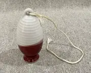 Glazed Pottery Hummingbird Feeder BIR-151