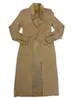 Hanley Mellon Women's Cashmere & Wool Coat 0 Cappucino