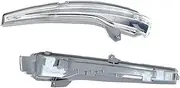 Turn Signal Lights for Benz for Vito W447 2016 2017 2018 2019 2020 Car Rear Mirror Cover Turn Signal Light Wire Harness Turn Signal Lights(Turn Signal)
