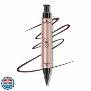 Go Ho Liquid Eyeliner Stamp Wingliner,Brown Winged Eyeliner Stamps for Cat Ey