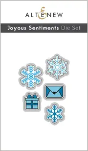 Altenew Joyous Sentiments Die Set