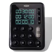 OXO Triple Task Kitchen Timer - Black