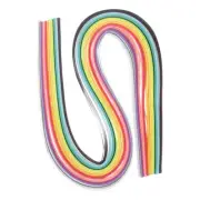 160pcs Quilling Strips Paper 3/16"(5mm) 54cm Origami Paper Quilling Strip