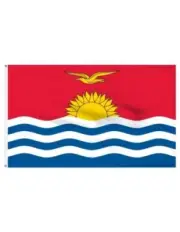 Kiribati 2' x 3' Indoor Polyester Flag