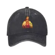Cotton Sacred Heart Of Jesus Baseball Cap Sun Protection Men Women's Christian