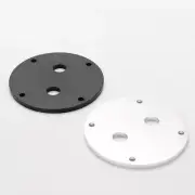 Aluminum Banana Jack Socket Plate Binding Post & Speaker Panel Terminal Box NEW