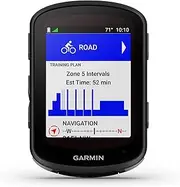 [Garmin] Edge 540 Solar, Solar-Charging GPS Cycling Computer with Button Controls, Targeted Adaptive Coaching, Advanced Navigation and More
