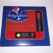 Boozy Bears Gummy Bear Maker Mold and Dropper Just Add Alcohol Strawberry New