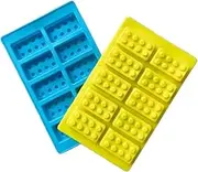Onlineforu lTD Lego Shape Chocolate Mould, Wax Silicone Mould by