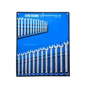 Kincrome 25 Piece Combination Spanner Set - 6 to 32mm Metric K3047