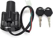for VTR1000 1999-2005 for VFR800 2002-2009 Ignition Lock Barrel Starter Switch with Key 35100-MBW-A11
