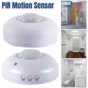 360° PIR Motion Detection Sensor Light Switch Infrared Human Body Induction