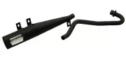 RCM Black Steel Full Exhaust DG Performance 04-2109 For 86-87 Honda ATC200X DG