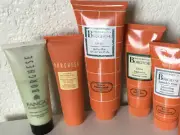 BORGHESE FANGO CREME HANDCREME VINTAGE LOT OF 5