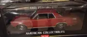 1965 Pontiac GTO Red 1:18 SunStar New