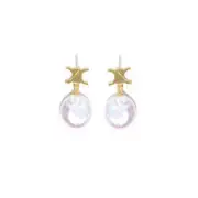 AURORA BAROQUE PEARL EARRINGS