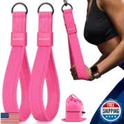 Tricep Strap Cable Attachment Handles for Gym, 13inch Exercise Handles, Trice