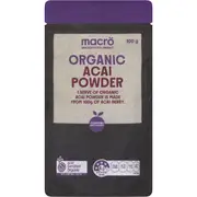 Macro Organic Acai Powder 100g