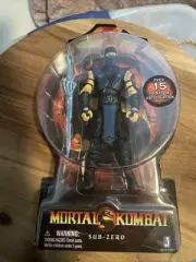 Mortal Kombat 9 Sub-Zero Figure MK9 20th Anniversary Midway Jaswares 2011