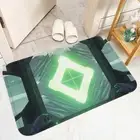 Subnautica Cute Rug Home Bath Mats Floor Mat Room Rugs Doormat Entrance Door
