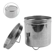 Perfectly Brew Your Tea Stainless Steel Teapot Tea Infuser Filter Strainer