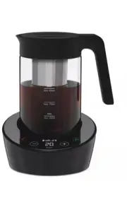 Instant 32oz Instant Cold Brew Electric Coffee Maker Black/ Sealed
