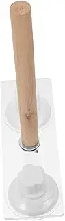 Levemolo Wear Resistant Wooden Bird Perch Stand for Parrots Compact Parrot Accessory Natural for Bird Cages Helps Stress and Enhance Home Decor