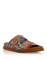The White Lotus x Aqua Women's Buckle Sandals - Exclusive