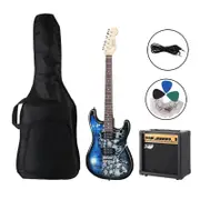 Alpha Electric Guitar 20W Amplifier Skull