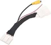 car Radio Wiring Harness Car Navigation System Reversing Rear View Camera Adapter Cables Harness, for for Renault, for Stepway Vivaro Dacia Sandero Dokker 24Pin