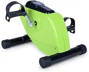 Electric Pedal Exerciser for Leg Arm Knee Recovery Exercise with LCD Monitor and Remote Control Exercise Bike and Pedal Exerciser for Disabled and Elderly (Size : A)