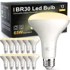 12Pack BR30 Led Bulbs 65W Equivalent Dimmable Indoor Flood Lights Bulb E26 Base