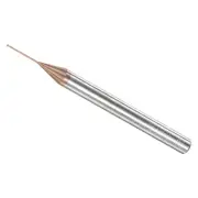 0.5mm x 8mm Titanium Nano-Scale Coated Long Reach 2 Flute Square Nose End Mill