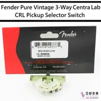 在飛比找蝦皮商城優惠-Fender Pure Vintage CRL 3Way S