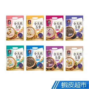 QUAKER 全天然五麥系列 嚴選十六無加糖/黑穀堅果無加糖/藜麥堅果無加糖/黑芝麻糊無添糖/山藥白芝麻 蝦皮直送