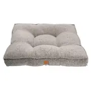 Buddy & Belle Cushion Dog Bed Soft Grey