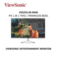 在飛比找蝦皮購物優惠-Viewsonic VX3276 2K MHD 32" IP